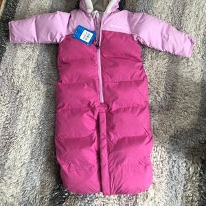 infant snow suit / bunting